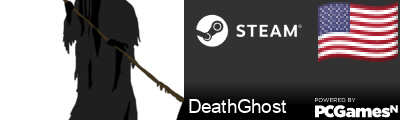 DeathGhost Steam Signature