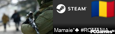 Mamaie*♣ #ROMANIA 1859-2022 Steam Signature