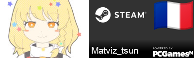 Matviz_tsun Steam Signature