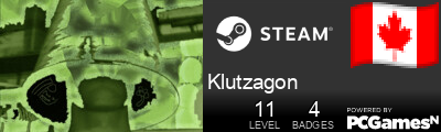 Klutzagon Steam Signature