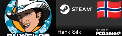 Hank Silk Steam Signature