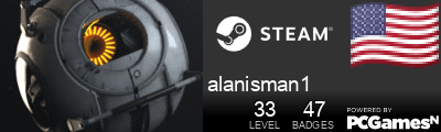 alanisman1 Steam Signature
