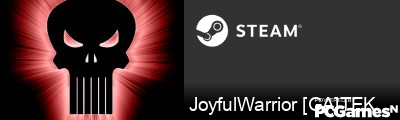 JoyfulWarrior [GA]TEK Steam Signature