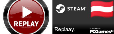 'Replaay. Steam Signature