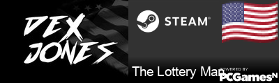 The Lottery Man Steam Signature