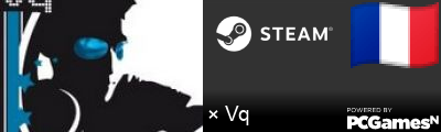 × Vq Steam Signature