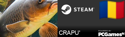 CRAPU' Steam Signature