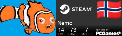 Nemo Steam Signature