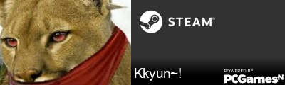 Kkyun~! Steam Signature