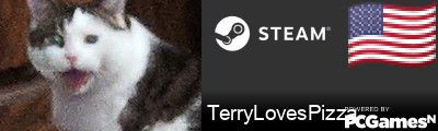 TerryLovesPizza Steam Signature