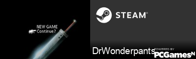 DrWonderpants Steam Signature