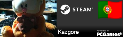Kazgore Steam Signature