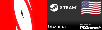 Gazuma Steam Signature