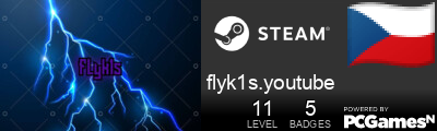 flyk1s.youtube Steam Signature