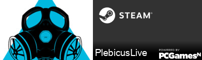 PlebicusLive Steam Signature