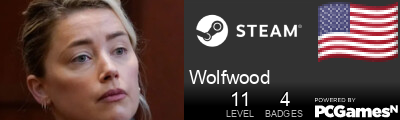 Wolfwood Steam Signature