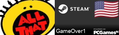 GameOver1 Steam Signature