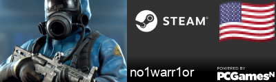 no1warr1or Steam Signature