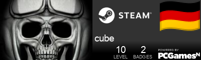 cube Steam Signature