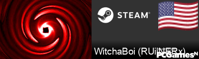 WitchaBoi (RUiiNERx) Steam Signature