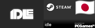 idle Steam Signature