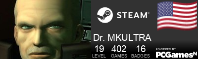 Dr. MKULTRA Steam Signature