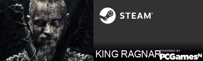 KING RAGNAR Steam Signature