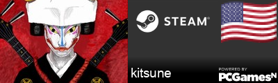 kitsune Steam Signature