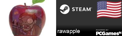 rawapple Steam Signature