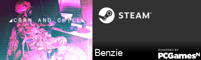 Benzie Steam Signature