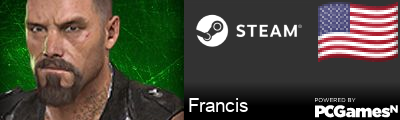 Francis Steam Signature