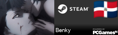 Benky Steam Signature