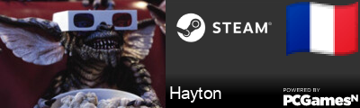 Hayton Steam Signature
