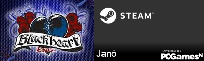 Janó Steam Signature