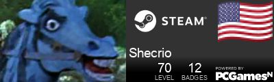 Shecrio Steam Signature