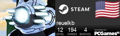 reuelkb Steam Signature