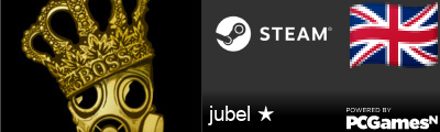 jubel ★ Steam Signature