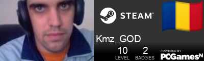Kmz_GOD Steam Signature