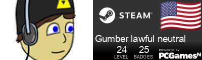 Gumber lawful neutral Steam Signature