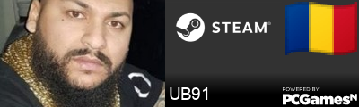 UB91 Steam Signature