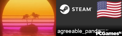agreeable_panda Steam Signature