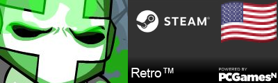 Retro™ Steam Signature