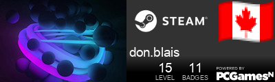 don.blais Steam Signature