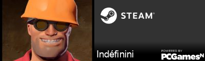 Indéfinini Steam Signature