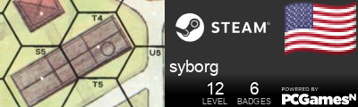syborg Steam Signature