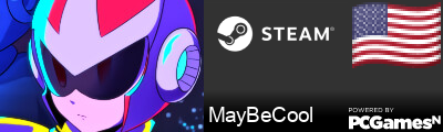 MayBeCool Steam Signature