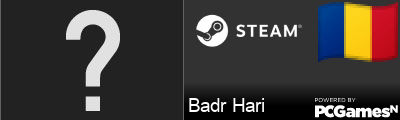 Badr Hari Steam Signature