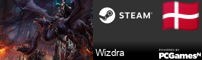Wizdra Steam Signature
