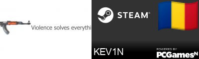 KEV1N Steam Signature