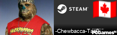 -Chewbacca-Tac0- Steam Signature